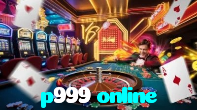 p999 online casino presented on mobile device in Pakistan with slots and live games